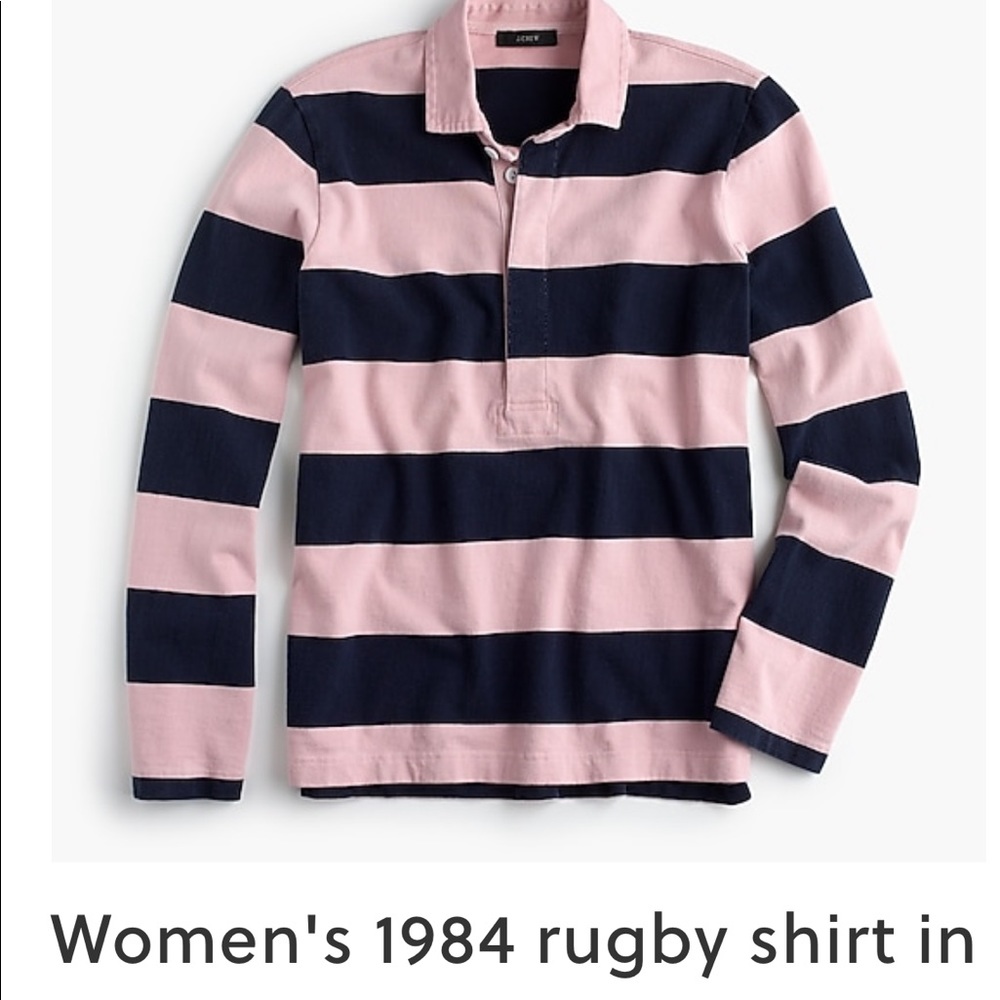 Jcrew rugby tee